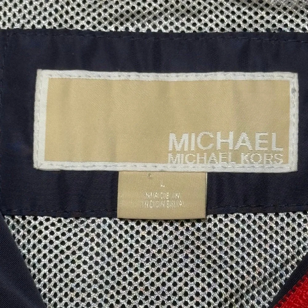 Beautiful‎ Navy Blue Michael Kors jacket size large